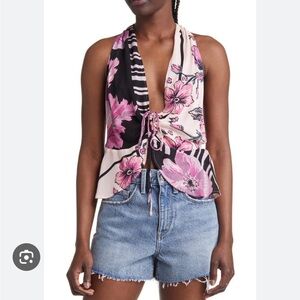 Free People Hot Tropics Tank